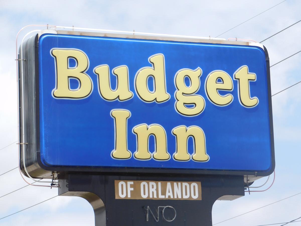 Budget Inn Of Ορλάντο Εξωτερικό φωτογραφία
